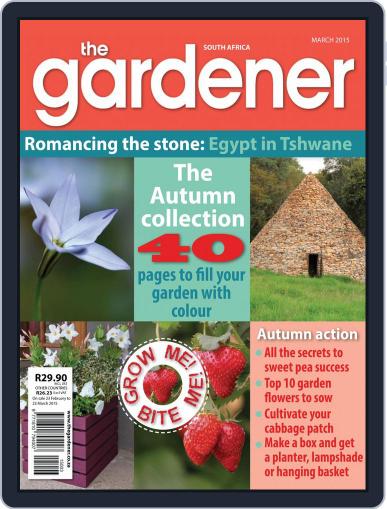 The Gardener February 23rd, 2015 Digital Back Issue Cover