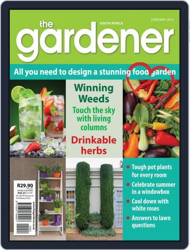 The Gardener January 26th, 2015 Digital Back Issue Cover