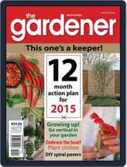 The Gardener (Digital) Subscription December 29th, 2014 Issue
