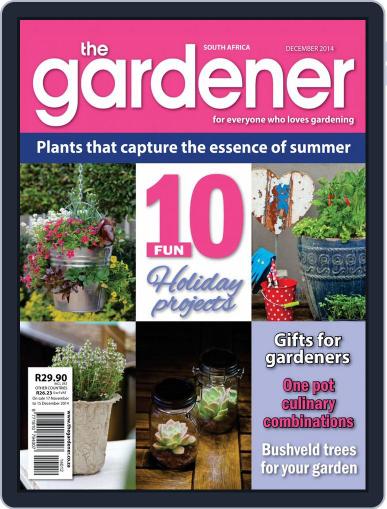The Gardener November 17th, 2014 Digital Back Issue Cover