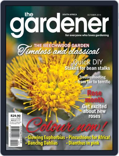The Gardener September 15th, 2014 Digital Back Issue Cover
