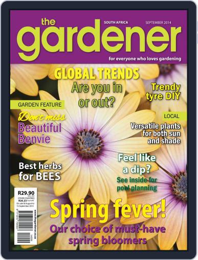The Gardener August 18th, 2014 Digital Back Issue Cover