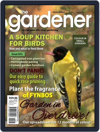 The Gardener June 16th, 2014 Digital Back Issue Cover
