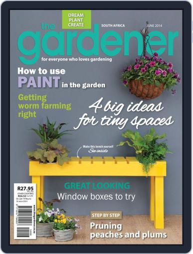 The Gardener May 19th, 2014 Digital Back Issue Cover