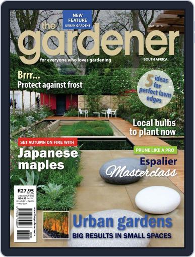 The Gardener April 14th, 2014 Digital Back Issue Cover