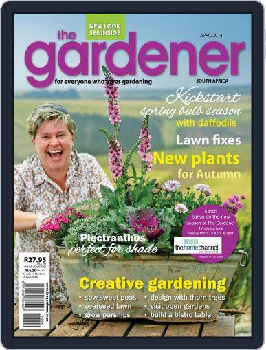 The Gardener March 17th, 2014 Digital Back Issue Cover