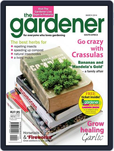 The Gardener February 17th, 2014 Digital Back Issue Cover