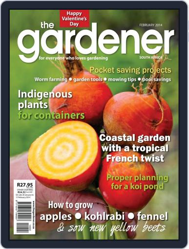The Gardener January 20th, 2014 Digital Back Issue Cover