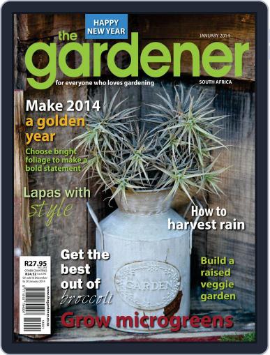 The Gardener December 15th, 2013 Digital Back Issue Cover