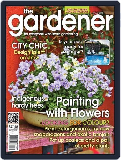 The Gardener July 21st, 2013 Digital Back Issue Cover