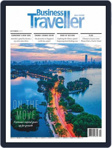 Business Traveller Asia-Pacific Edition September 1st, 2019 Digital Back Issue Cover