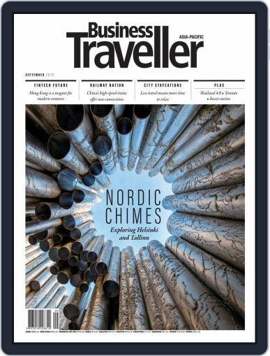Business Traveller Asia-Pacific Edition September 1st, 2018 Digital Back Issue Cover