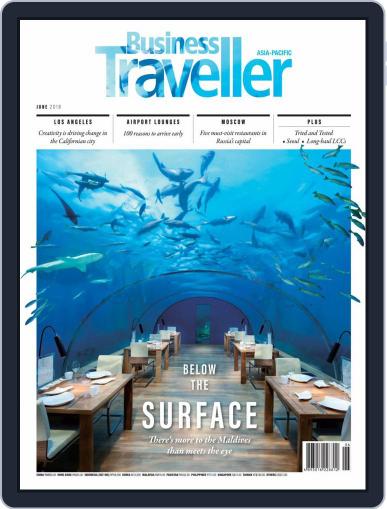 Business Traveller Asia-Pacific Edition June 1st, 2018 Digital Back Issue Cover