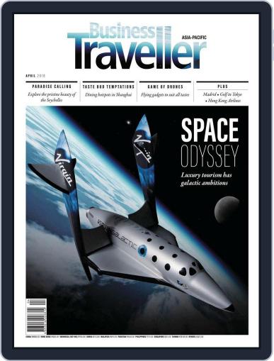 Business Traveller Asia-Pacific Edition April 1st, 2018 Digital Back Issue Cover