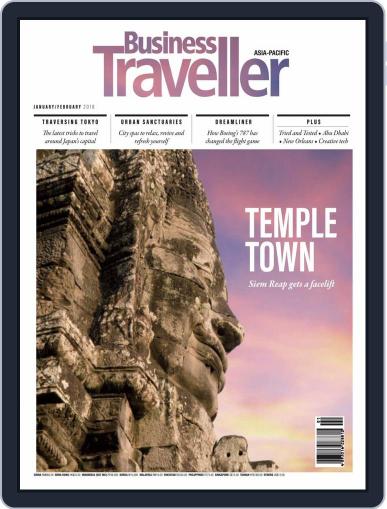 Business Traveller Asia-Pacific Edition January 1st, 2018 Digital Back Issue Cover