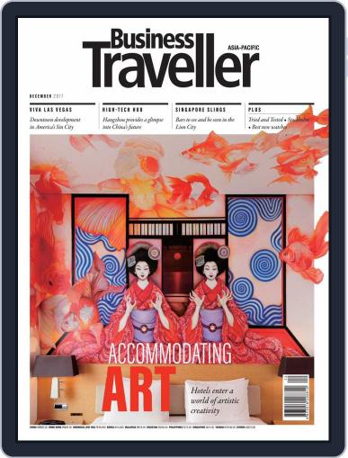 Business Traveller Asia-Pacific Edition December 1st, 2017 Digital Back Issue Cover