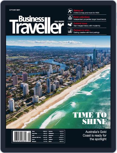Business Traveller Asia-Pacific Edition September 1st, 2017 Digital Back Issue Cover
