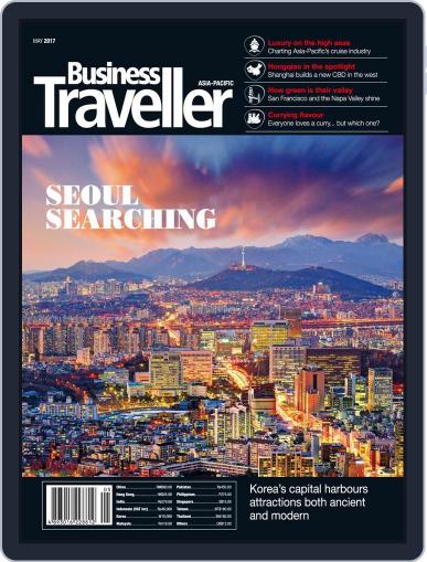 Business Traveller Asia-Pacific Edition May 1st, 2017 Digital Back Issue Cover