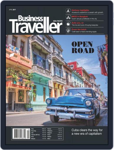 Business Traveller Asia-Pacific Edition April 1st, 2017 Digital Back Issue Cover