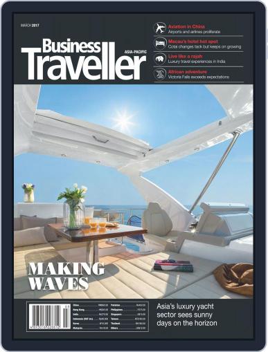 Business Traveller Asia-Pacific Edition March 1st, 2017 Digital Back Issue Cover