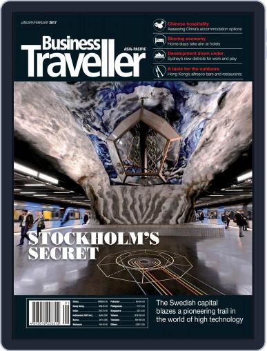Business Traveller Asia-Pacific Edition January 1st, 2017 Digital Back Issue Cover