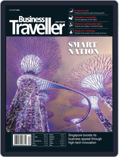 Business Traveller Asia-Pacific Edition December 1st, 2016 Digital Back Issue Cover