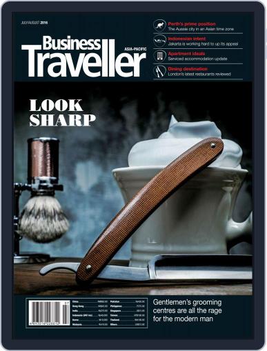 Business Traveller Asia-Pacific Edition July 1st, 2016 Digital Back Issue Cover