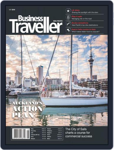 Business Traveller Asia-Pacific Edition May 1st, 2016 Digital Back Issue Cover