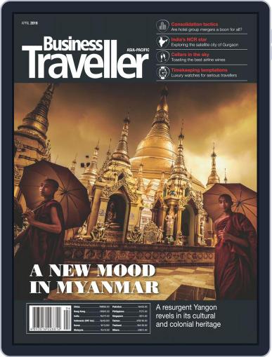 Business Traveller Asia-Pacific Edition March 31st, 2016 Digital Back Issue Cover