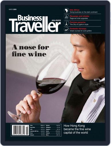 Business Traveller Asia-Pacific Edition March 1st, 2016 Digital Back Issue Cover