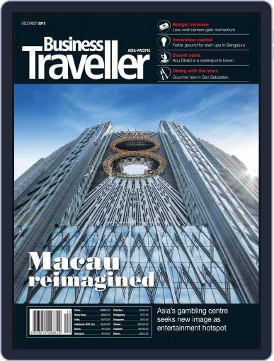 Business Traveller Asia-Pacific Edition December 1st, 2015 Digital Back Issue Cover
