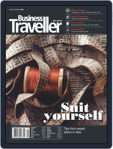 Business Traveller Asia-Pacific Edition December 31st, 2014 Digital Back Issue Cover