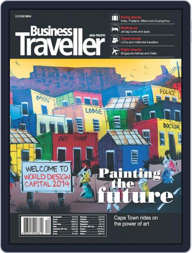 Business Traveller Asia-Pacific Edition December 3rd, 2014 Digital Back Issue Cover