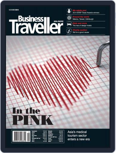 Business Traveller Asia-Pacific Edition November 4th, 2014 Digital Back Issue Cover