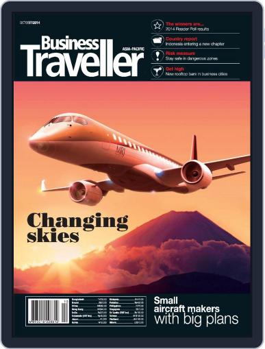Business Traveller Asia-Pacific Edition September 30th, 2014 Digital Back Issue Cover