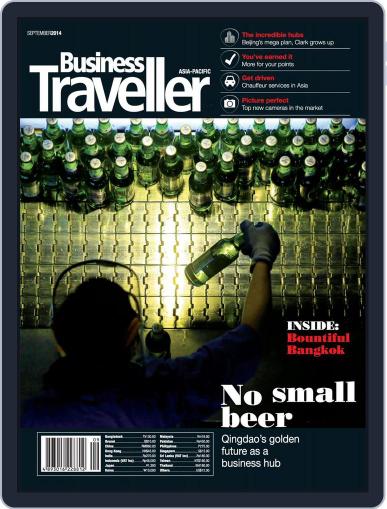 Business Traveller Asia-Pacific Edition September 5th, 2014 Digital Back Issue Cover
