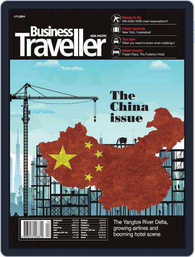 Business Traveller Asia-Pacific Edition March 31st, 2014 Digital Back Issue Cover