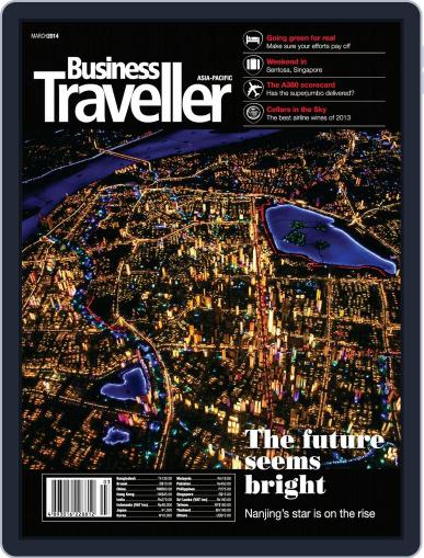Business Traveller Asia-Pacific Edition March 4th, 2014 Digital Back Issue Cover