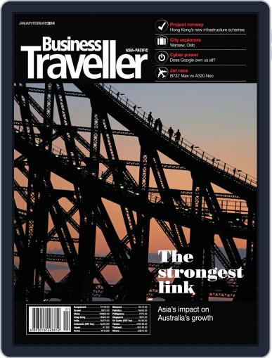 Business Traveller Asia-Pacific Edition January 3rd, 2014 Digital Back Issue Cover