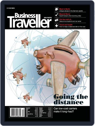 Business Traveller Asia-Pacific Edition December 5th, 2013 Digital Back Issue Cover
