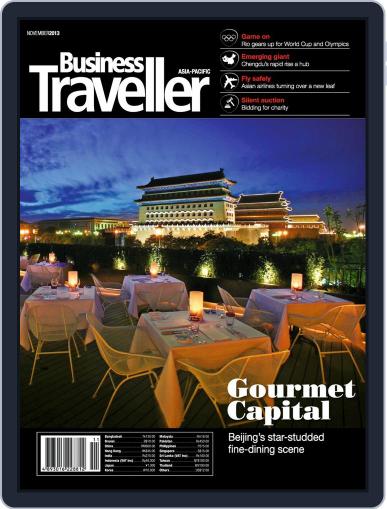 Business Traveller Asia-Pacific Edition November 8th, 2013 Digital Back Issue Cover