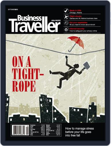 Business Traveller Asia-Pacific Edition August 30th, 2013 Digital Back Issue Cover