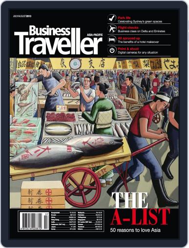 Business Traveller Asia-Pacific Edition July 2nd, 2013 Digital Back Issue Cover