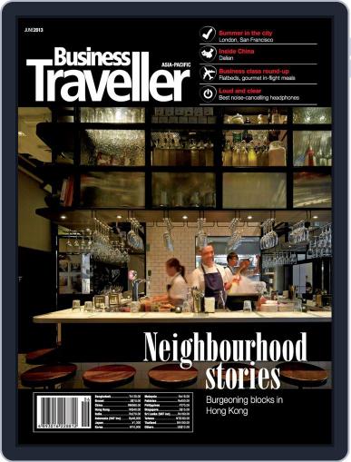 Business Traveller Asia-Pacific Edition May 31st, 2013 Digital Back Issue Cover
