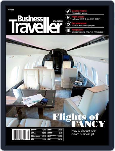 Business Traveller Asia-Pacific Edition May 3rd, 2013 Digital Back Issue Cover