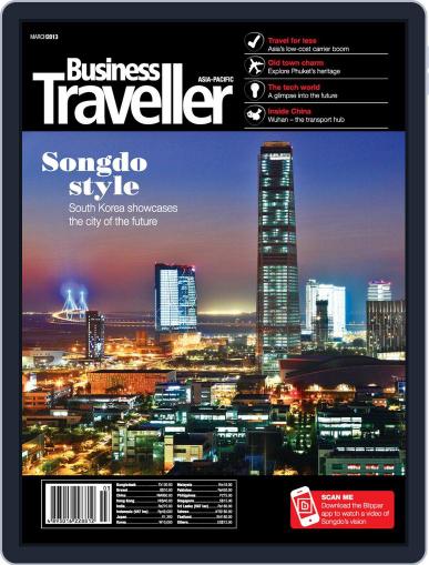 Business Traveller Asia-Pacific Edition March 2nd, 2013 Digital Back Issue Cover