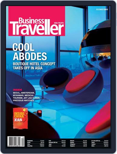 Business Traveller Asia-Pacific Edition November 28th, 2012 Digital Back Issue Cover
