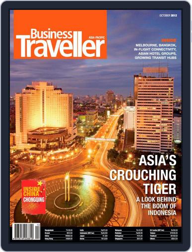 Business Traveller Asia-Pacific Edition September 28th, 2012 Digital Back Issue Cover