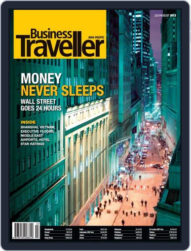 Business Traveller Asia-Pacific Edition June 28th, 2012 Digital Back Issue Cover