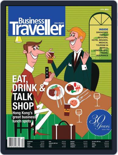 Business Traveller Asia-Pacific Edition March 29th, 2012 Digital Back Issue Cover